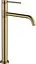 Смеситель для раковины VBI Velaro brushed gold высокий VBI-050301BG Золотой - миниатюра 1
