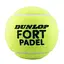 Мячи для падела Dunlop FORT padel - миниатюра 3