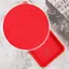 Чехол Lakshmi Silicone Cover Full Camera AAA для Xiaomi Redmi 13Coco C65 Красный/Red - миниатюра 4