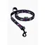 Повідець ТМ HIDOG "Aztec purple" , ширина 25 мм (довжина 152 см) (2100102327017A)(SN) - мініатюра 1