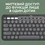 Комплект (Клавіатура та Миша) Logitech Pebble 2 Combo Tonal UA (920-012239) Graphite - мініатюра 9