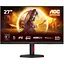 Монітор AOC 27" U27G4R Black/Red teh0022196 - мініатюра 1