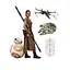 Наклейки Star Wars BB8 (Зоряні війни) 16х11 см - мініатюра 3