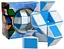 Змійка Рубіка біло-блакитна в коробці (Smart Cube Snake Blue) (SCT401) - мініатюра 5