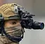 Прибор ночного видения Монокуляр PVS-18 1х32 с креплением FMA L4G24 на шлем + подсумок - миниатюра 1