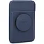 Магнитная карта держатель для телефона Hoco GT6 синий - миниатюра 1