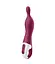 Вібратор Satisfyer A-Mazing 1 21.7 см бордовий - мініатюра 2
