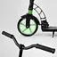 Самокат Best Scooter 85х16х36 см Чорно-зелений 000231515 - мініатюра 5
