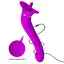 Вибратор Pretty Love Faust 21.9 см фиолетовый - миниатюра 6
