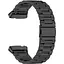 Ремінець DK для Xiaomi Redmi Watch 3 Active / 3 Lite Metal Fitlink Steel Band (black) - мініатюра 2