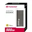 Накопичувач SSD Transcend SSD 500GB ESD265C Iron Gray (TS500GESD265C) (FFMSTR02143) - мініатюра 2