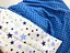 Плед з плюшем Moontime 100x80 см "Зірочки" - мініатюра 2