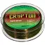 Волосінь Katran Crypton Sy мbios 1250 м (neon/brown) 0.234 мм 9.05 lb/3.43 кг - мініатюра 1
