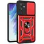 Чохол Ummi Camshield Serge Ring для Samsung Galaxy M55 Червоний / Red - мініатюра 1