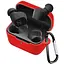 Чохол-накладка DK Silicone Candy Friendly з карабіном для Sennheiser CX Plus True Wireless (017221) (red) - мініатюра 1