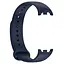Ремешок для фитнес-браслета Lemfo для Xiaomi Mi Band 8 и 9 темно-синий - миниатюра 2