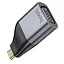 Перехідник Hoco UA34 Type-C to VGA Metal grey - мініатюра 2