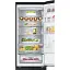 Холодильник LG с нижним морозильным отделением 203x60х68 холод.отд. 277 л мороз.отд. 110л 2дв. А++ NF инв. диспл. внеш. зона светильников Metal Fresh черный - миниатюра 9