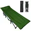 Туристична похідна розкладачка Leobro з вбудованим матрацом Green (LB-CC-K1-GRN) - мініатюра 1