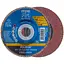 Круг пелюстковий тарілчастий 125*22 А40 (нерж/метал) плоск.PFF POLIFAN STEELOX - мініатюра 1