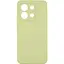 Чохол Lakshmi Silicone Cover Full Camera AA для Xiaomi Redmi Note 13 Pro 4G/Poco M6 Pro 4G Жовтий/Mellow Yellow - мініатюра 1