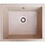 Гранітна кухонна мийка Romzha Mira U-540 Bezhvy (402) під стільницю - мініатюра 1