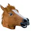 Маска GeekLand Коричневая Голова Лошади Brown Horse Head КМ 64.102 - миниатюра 1