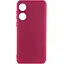 Чохол Silicone Cover Lakshmi Full Camera (A) для Oppo A58 4G Бордовий / Marsala - мініатюра 1
