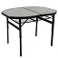 Стіл Bo-Camp Northgate 100x70 см сірий/чорний (DAS303263) - мініатюра 1