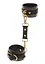 Наручники Taboom Vogue Studded Wrist Cuffs чорний - мініатюра 8