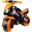 Толокар Technok Toys Мотоцикл 5767, черный, детский транспорт со стойкими колесами и стильным дизайном - миниатюра 1