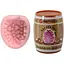 Мастурбатор яйце Pretty Love Bourbon Charming Barrel рожевий - мініатюра 1