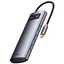 Хаб конвертер Baseus Metal Gleam Series 4-in-1 Multifunctional Type-C WKWG070113 - миниатюра 4