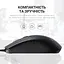 Мишка OfficePro M115 USB Black (M115) - мініатюра 7