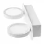 Підсвітка настінна Brille накладна LED AL-506/2х4.5W WW WH IP20 - мініатюра 5