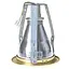 Світильник стельовий Brille Downlight VDL-60 PB врізний (166560) - мініатюра 2
