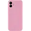 Чохол Getman TPU Liquid Silk Full Camera для Samsung Galaxy A06 Рожевий/Pink - мініатюра 1