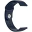 Ремешок DK CDK для Garmin Forerunner 255 / 255 Music 22mm Silicone Sport Band (011909) (dark blue) - миниатюра 2