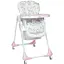 Мягкий стульчик для кормления Bambi M 3233 Unicorn Pink с корзиной для игрушек - миниатюра 1
