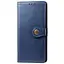 Шкіряний чохол-книжка GETMAN Gallant (PU) для Samsung Galaxy A22 4G Синій - мініатюра 1