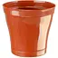 Вазон Santino Nova 2 л теракотовий (NOV20TER) - мініатюра 1