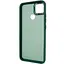 Чохол Epik TPU+PC Lyon Frosted для Xiaomi Redmi 9C Green - мініатюра 3