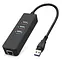 USB-Хаб Dynamode USB 3.0 - RJ45 Gigabit Lan с 3-х портовим хабом USB 3.0 (USB3.0-Type-A-RJ45-HUB3) - мініатюра 1