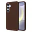 Протиударний оригінальний шкіряний чохол для Samsung Galaxy S24 Incipio Protective Leather Case Brown - мініатюра 1
