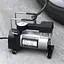 Портативный автокомпрессор AND 12В 35 л/мин 140 PSI для подкачки шин - миниатюра 5