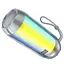 Портативна bluetooth колонка Borofone BR25 з LED підсвічуванням grey - мініатюра 2