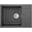 Кухонная мойка Interline SPRING black - миниатюра 1