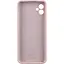 Чохол Lakshmi Silicone Cover Full Camera AAA для Samsung Galaxy A05 Рожевий/Pink Sand - мініатюра 3