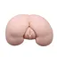 Реалистичный мастурбатор Crazy Bull Realistic Vagina and Ass телесный - миниатюра 2