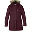 Куртка Fjallraven Nuuk Parka W Dark Garnet XL (1004-89655.356.XL) - мініатюра 1
